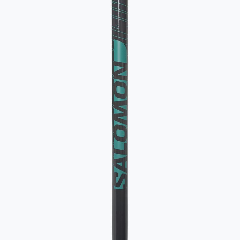 Salomon Arctic Lady ski poles grey/green 5