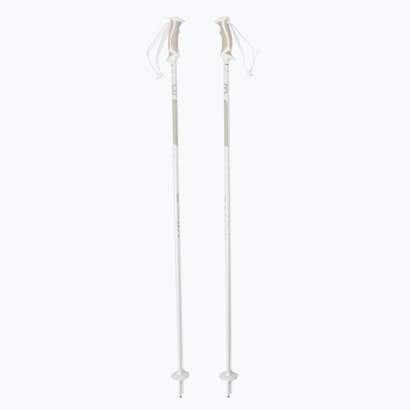 Salomon Arctic Lady ski poles white L41174300