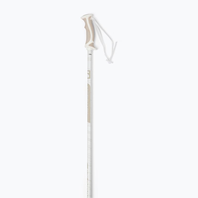 Salomon Arctic Lady ski poles white L41174300 2