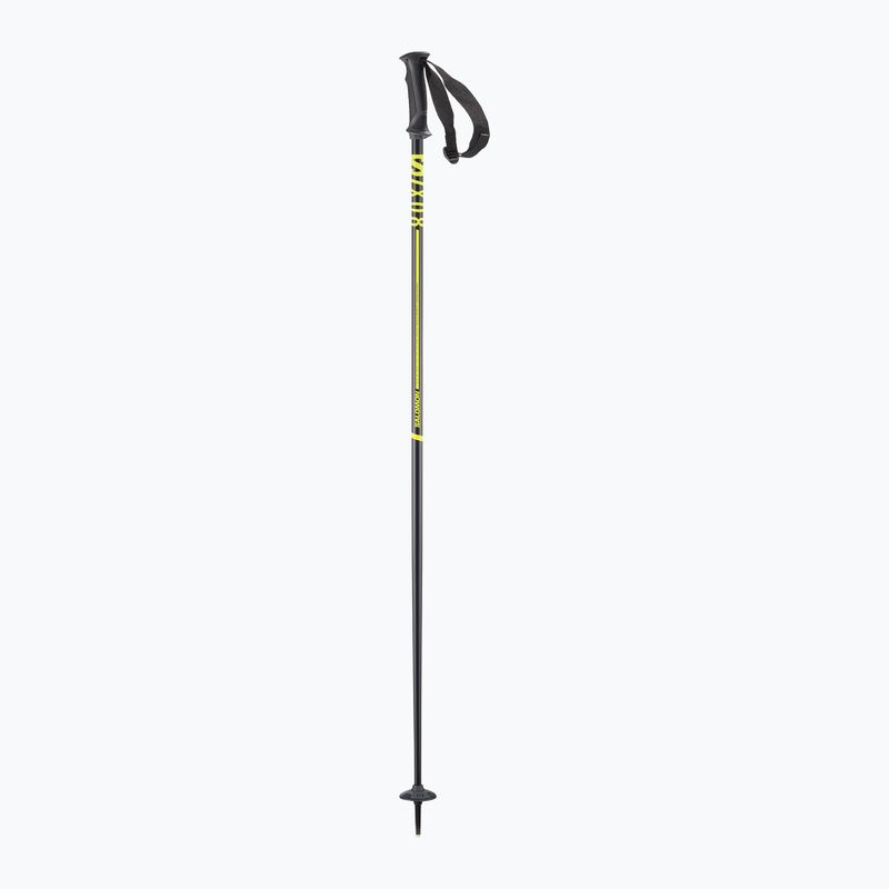 Salomon X 08 ski poles black/yellow L41172700 8