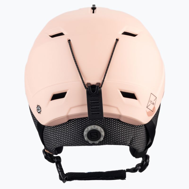 Women's ski helmet Salomon Icon Lt pink L41160500 4