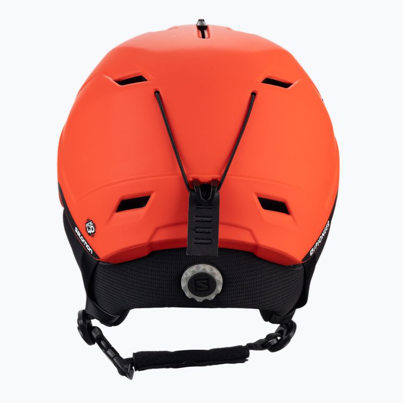 Salomon men's ski helmet Pioneer Lt red L41160000 3
