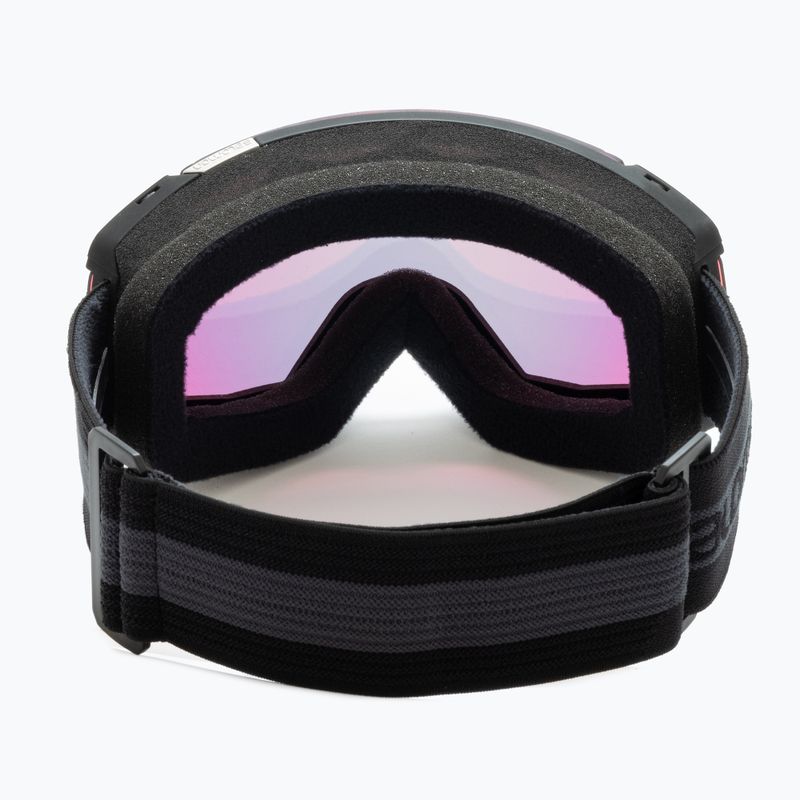 Salomon S/View ski goggles black brand/mid red L41153100 3