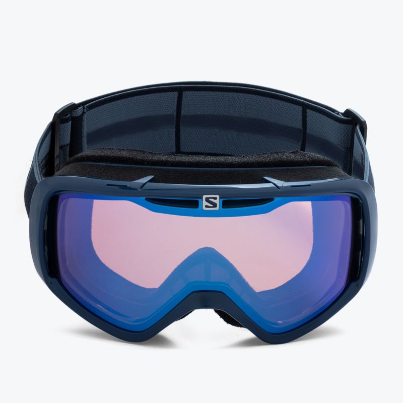 Salomon Aksium Photo ski goggles navy/aw blue L41191000 2