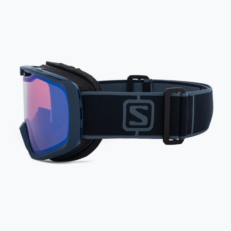 Salomon Aksium Photo ski goggles navy/aw blue L41191000 4