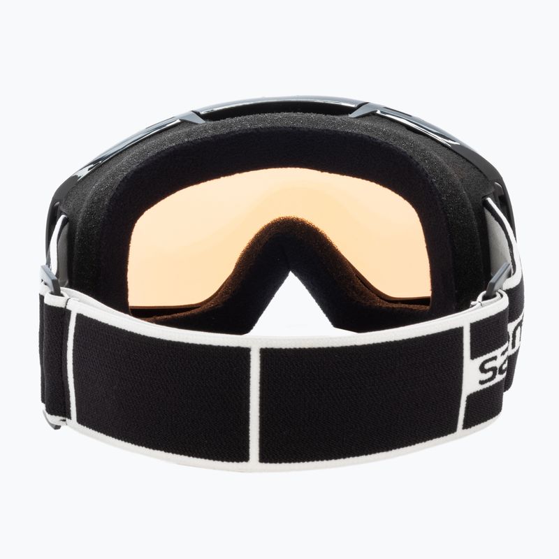 Salomon Aksium Photo ski goggles black/aw blue L41150800 3