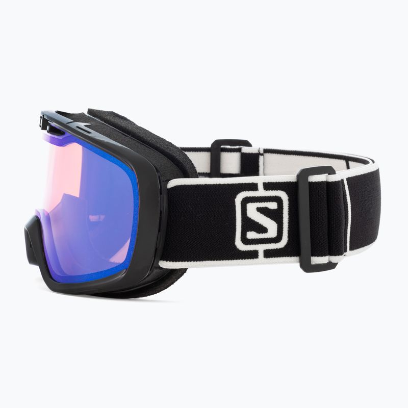 Salomon Aksium Photo ski goggles black/aw blue L41150800 4