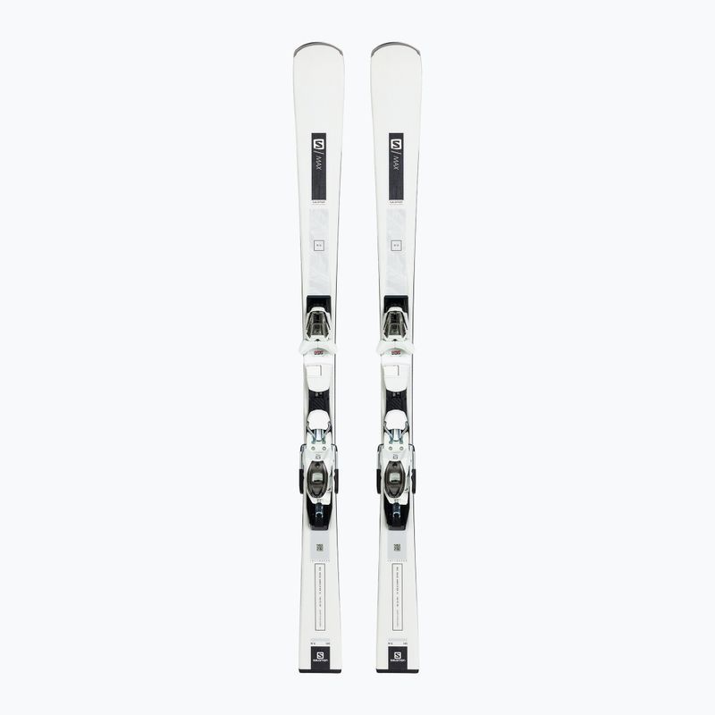 Women's downhill skis Salomon S/Max W 6 + M10 GW white L41135200/L4113260010