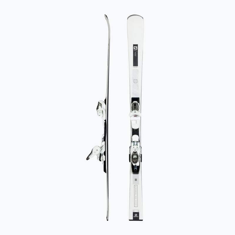 Women's downhill skis Salomon S/Max W 6 + M10 GW white L41135200/L4113260010 2