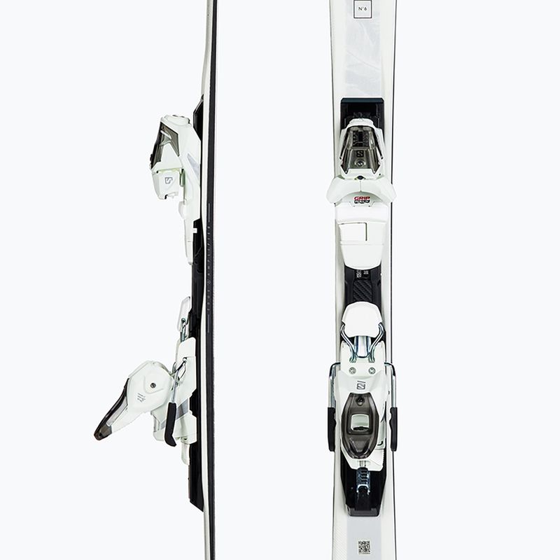 Women's downhill skis Salomon S/Max W 6 + M10 GW white L41135200/L4113260010 5