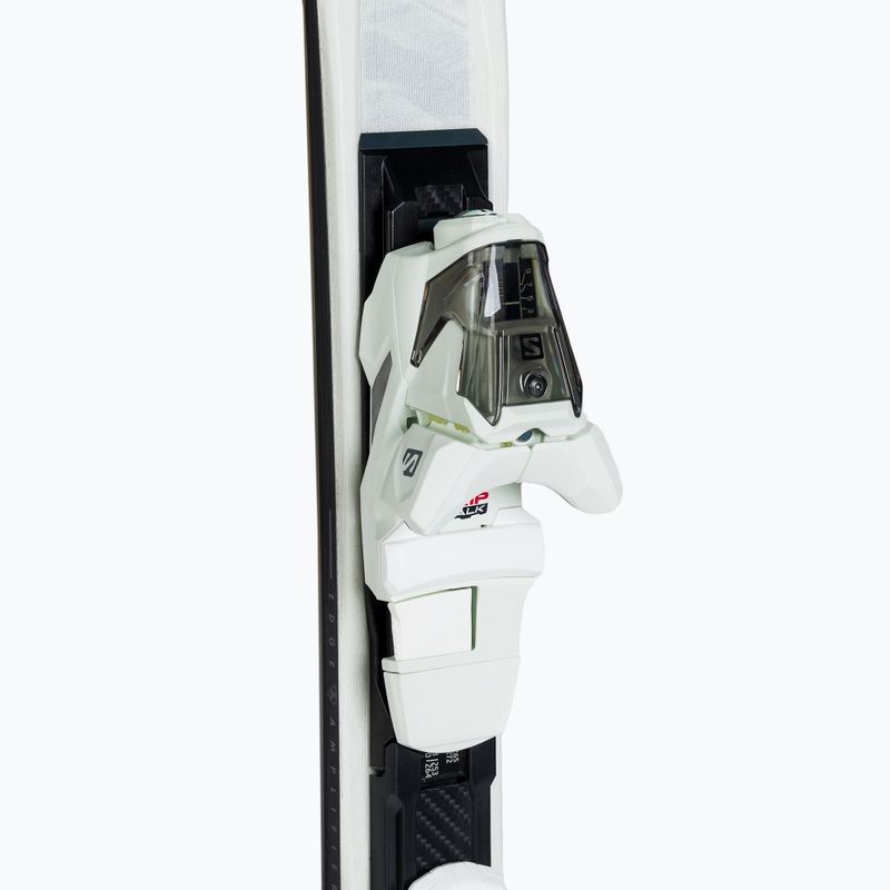Women's downhill skis Salomon S/Max W 6 + M10 GW white L41135200/L4113260010 6