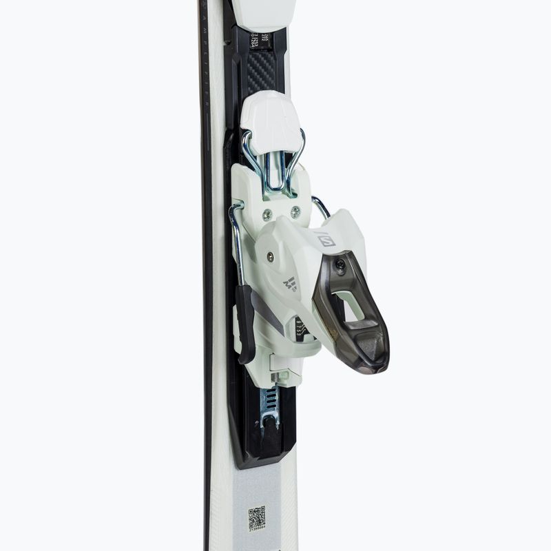 Women's downhill skis Salomon S/Max W 6 + M10 GW white L41135200/L4113260010 7