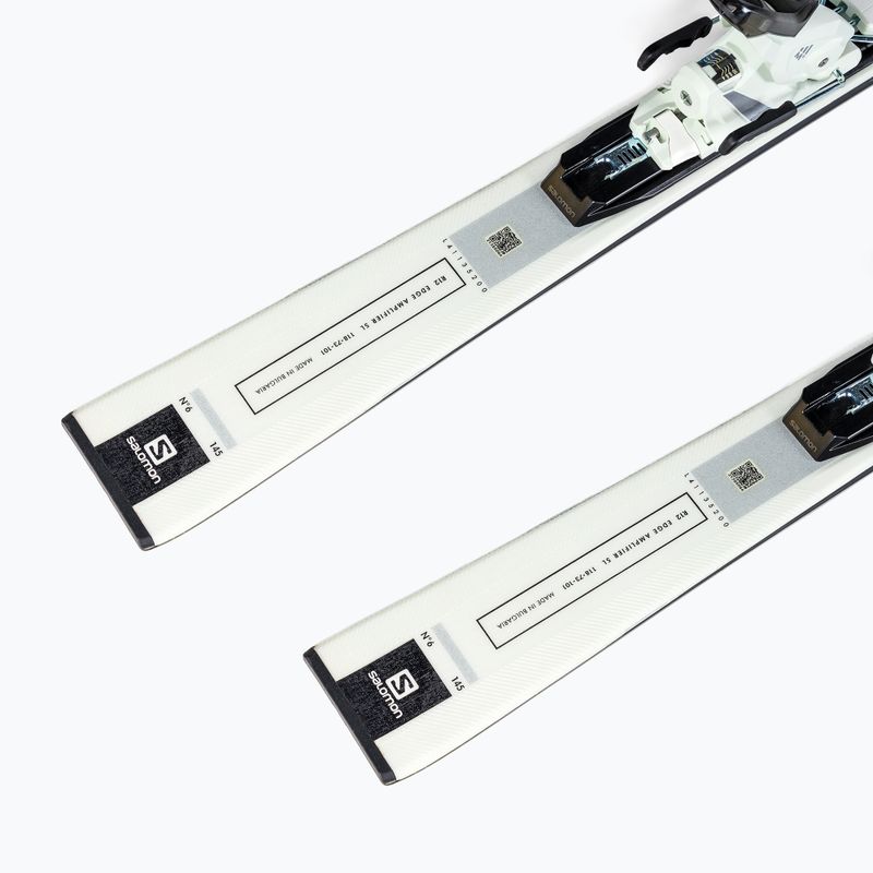 Women's downhill skis Salomon S/Max W 6 + M10 GW white L41135200/L4113260010 9