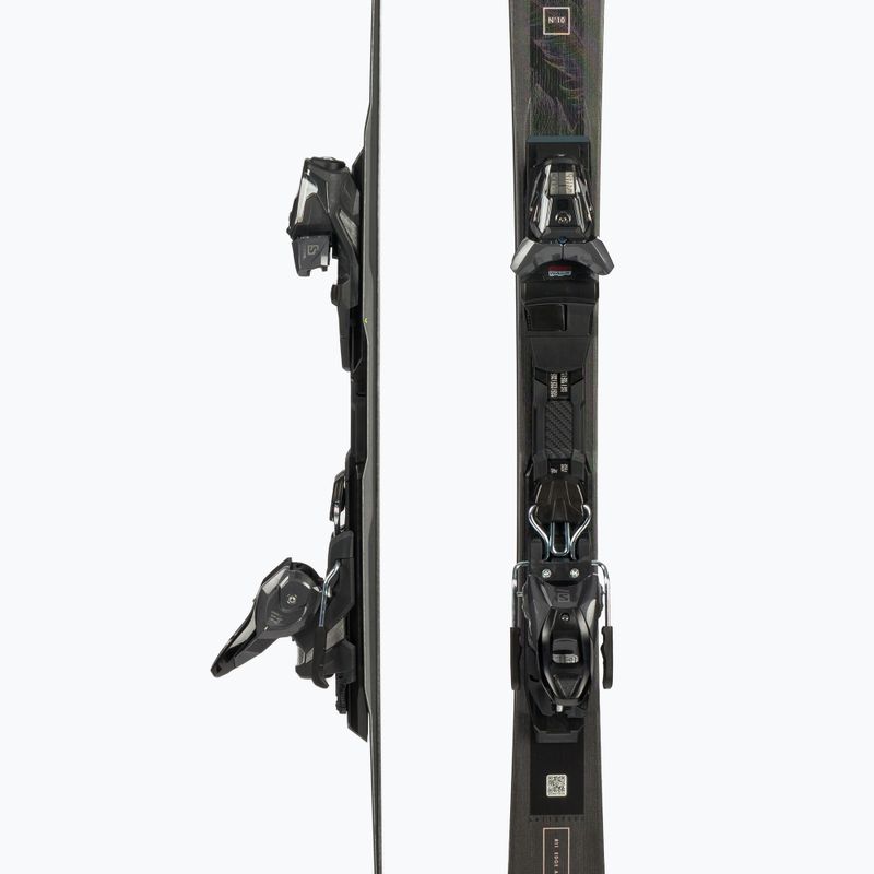 Women's downhill skis Salomon S/Max W 10 + M11 GW black L41135000/L4113210010 5