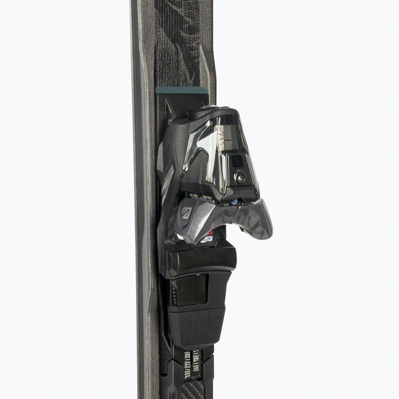 Women's downhill skis Salomon S/Max W 10 + M11 GW black L41135000/L4113210010 6