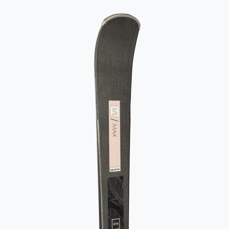 Women's downhill skis Salomon S/Max W 10 + M11 GW black L41135000/L4113210010 8