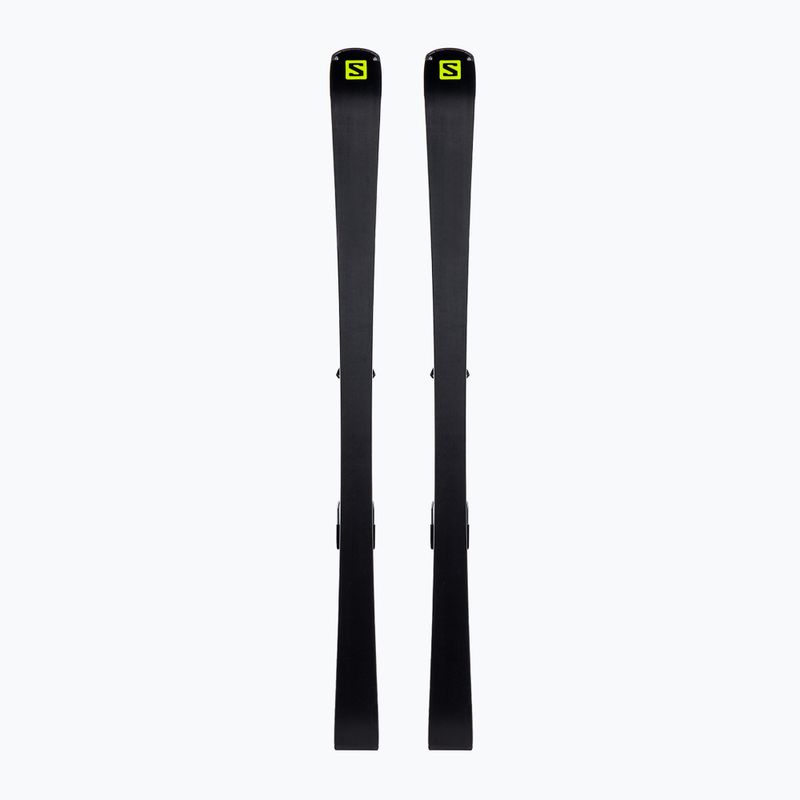 Men's downhill skis Salomon S/Max 10 + M11 GW black L41134300/L4146900010 3