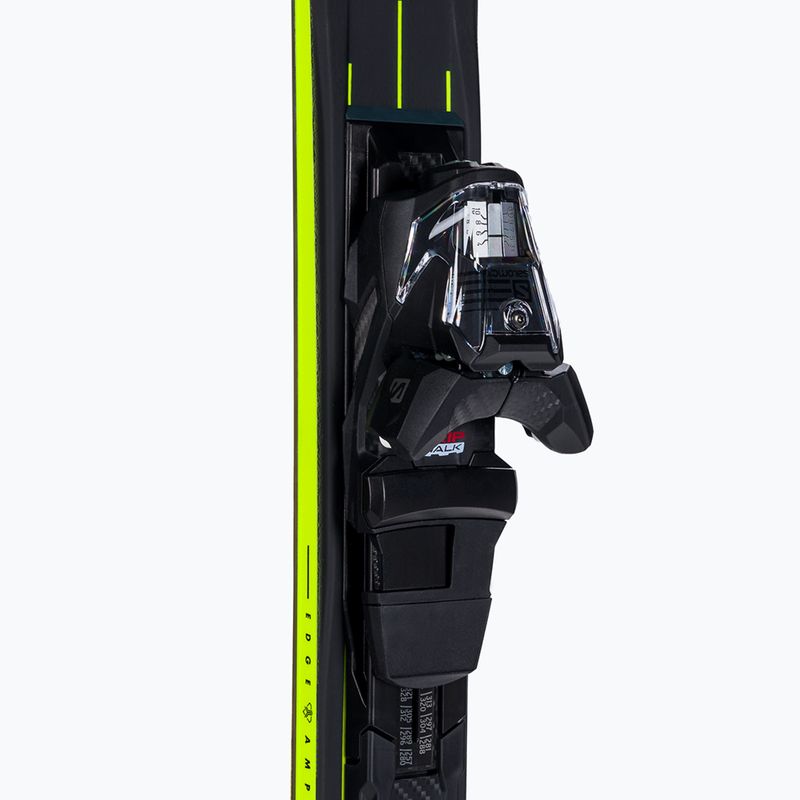Men's downhill skis Salomon S/Max 10 + M11 GW black L41134300/L4146900010 6