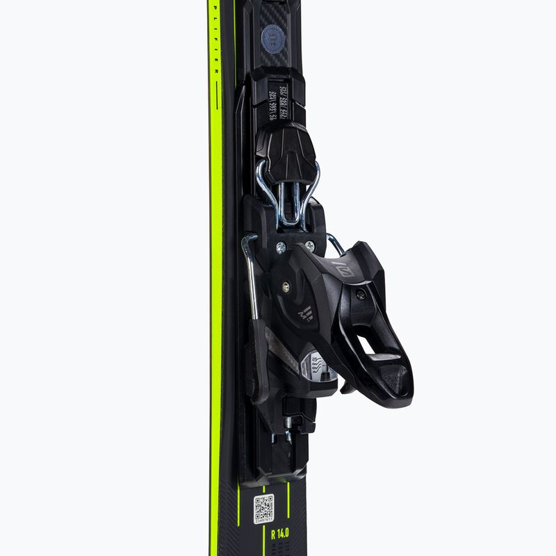 Men's downhill skis Salomon S/Max 10 + M11 GW black L41134300/L4146900010 7