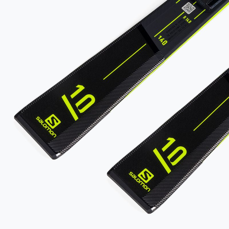 Men's downhill skis Salomon S/Max 10 + M11 GW black L41134300/L4146900010 9