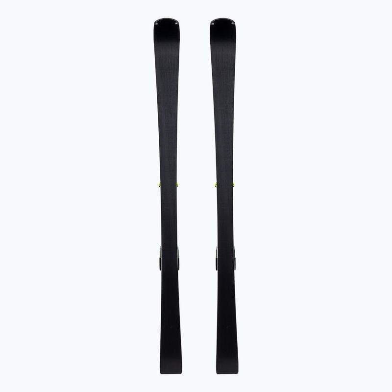 Men's downhill skis Salomon S/Max 8 + M11 GW grey L41134400/L4113200010 3