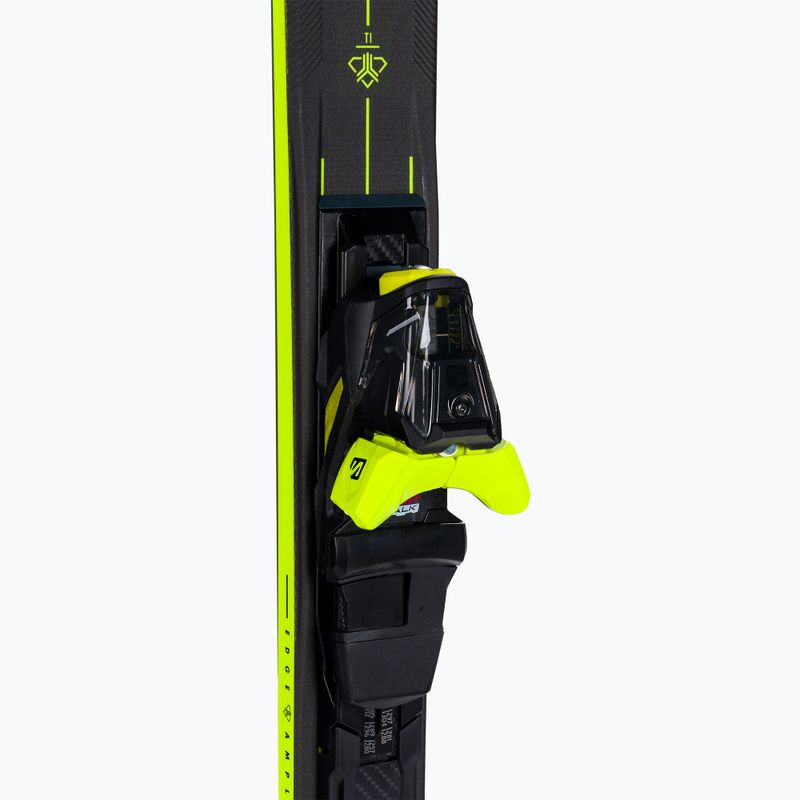 Men's downhill skis Salomon S/Max 8 + M11 GW grey L41134400/L4113200010 7
