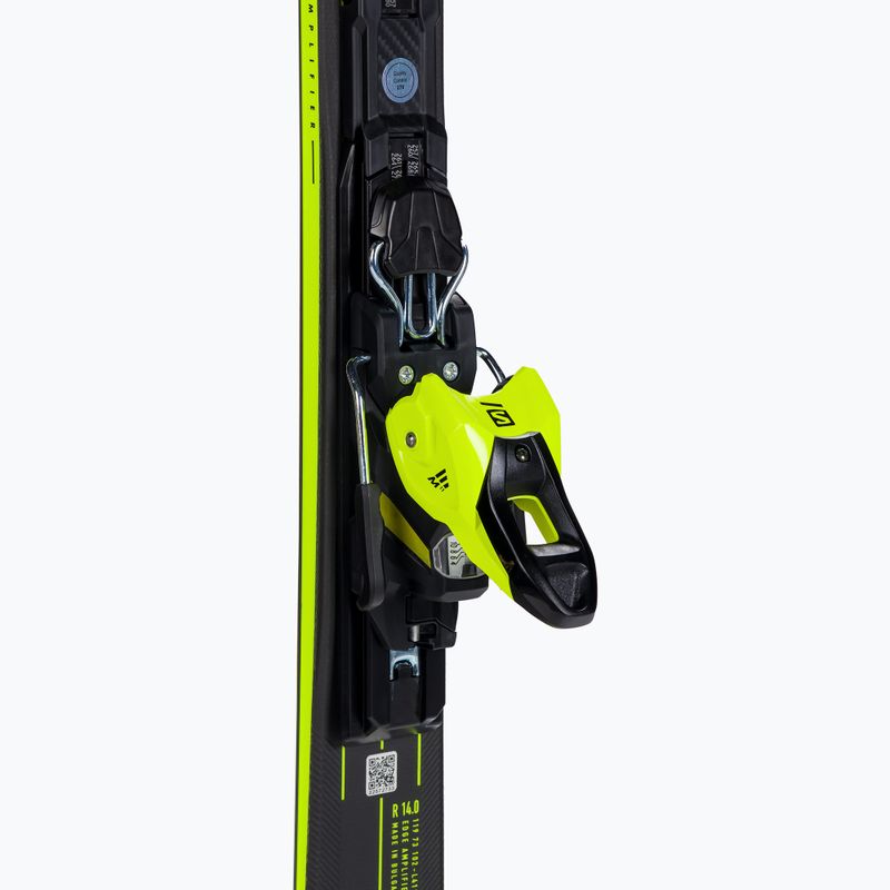 Men's downhill skis Salomon S/Max 8 + M11 GW grey L41134400/L4113200010 8