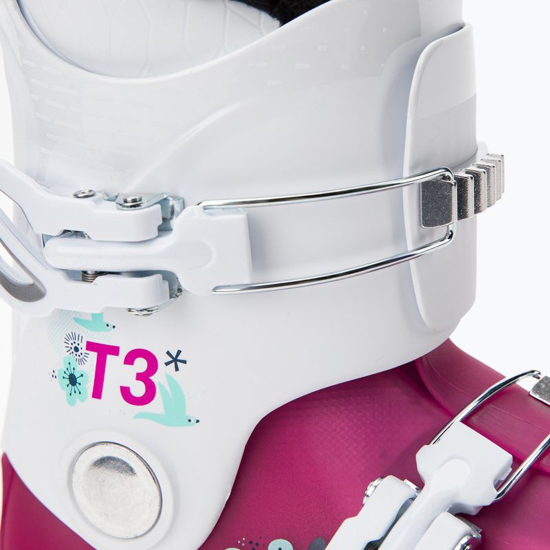 Salomon T3 Rt Girly children's ski boots pink L41179400 6