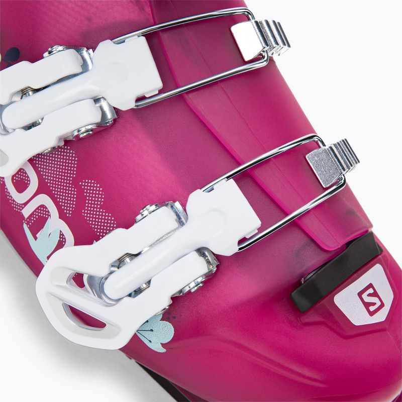 Salomon T3 Rt Girly children's ski boots pink L41179400 7