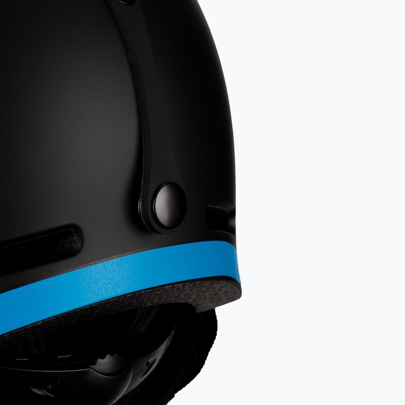 Salomon Grom children's ski helmet black L39161800 7