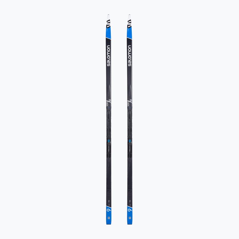 Salomon Aerp 9 Eskin + Prolink Shift black-blue cross-country ski L41347200
