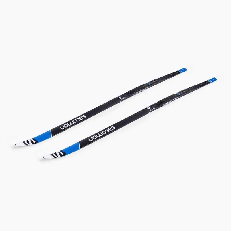 Salomon Aerp 9 Eskin + Prolink Shift black-blue cross-country ski L41347200 4