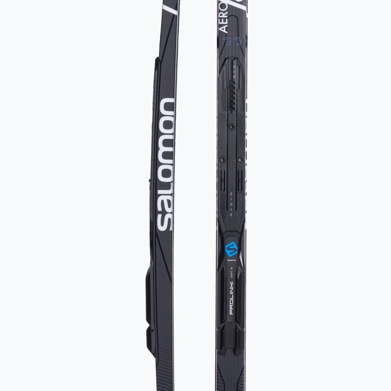Salomon Aerp 9 Eskin + Prolink Shift black-blue cross-country ski L41347200 5