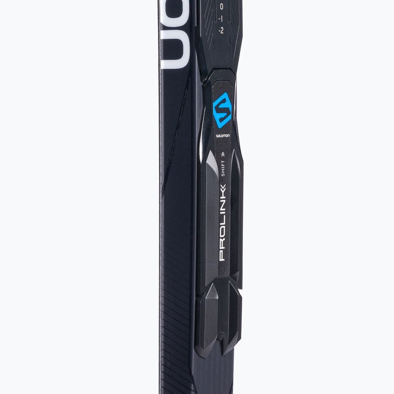 Salomon Aerp 9 Eskin + Prolink Shift black-blue cross-country ski L41347200 7
