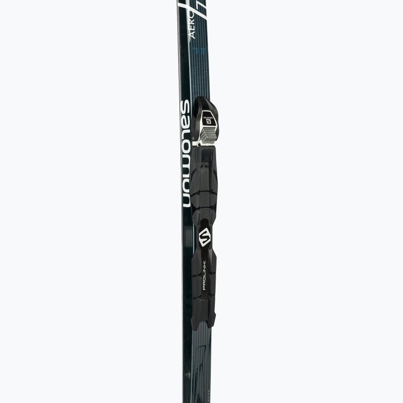 Salomon Aero 7 Eskin + Prolink Access cross-country ski black/red L412131PM 7