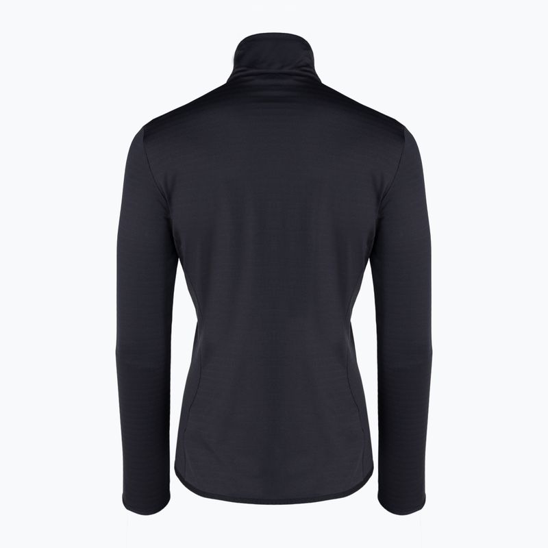 Women's Salomon Outrack Full Zip Mid fleece sweatshirt black LC1358200 2