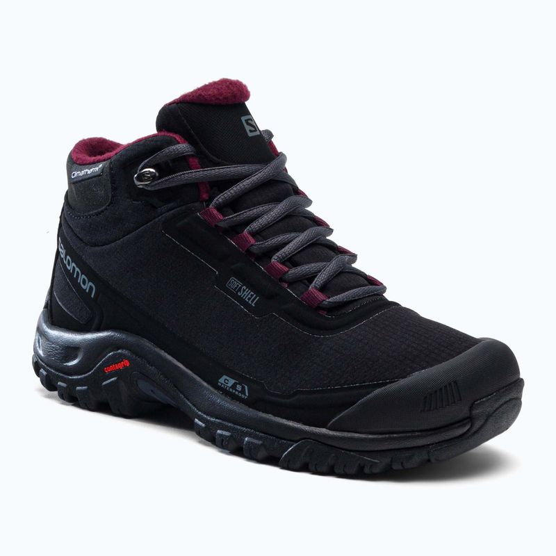 Salomon Shelter CS WP women's trekking boots black L41110500