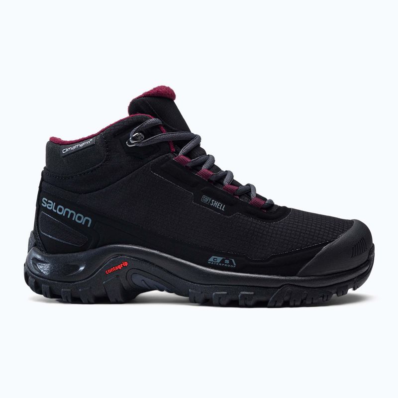 Salomon Shelter CS WP women's trekking boots black L41110500 2