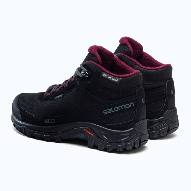 Salomon Shelter CS WP women's trekking boots black L41110500 3