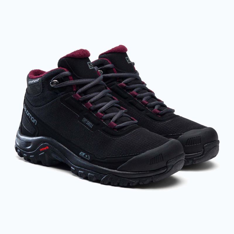 Salomon Shelter CS WP women's trekking boots black L41110500 5