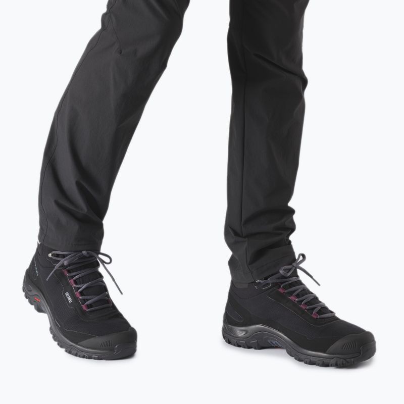 Salomon Shelter CS WP women's trekking boots black L41110500 9