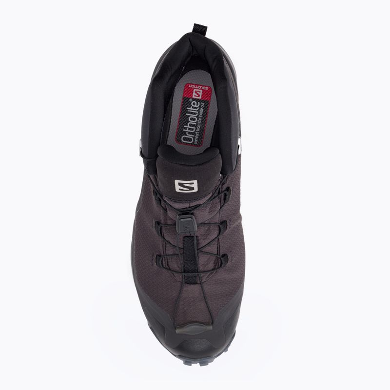 Salomon Cross Hike Mid Gore-Tex men's trekking shoes black L41118500 7