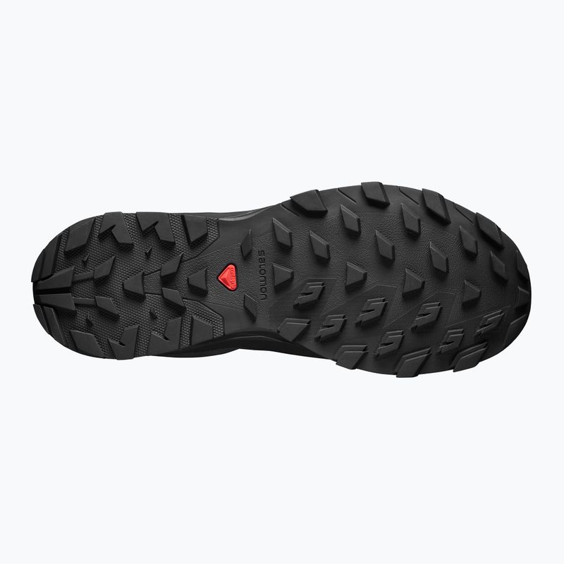 Women's trekking boots Salomon Outsnap CSWP black L41110100 15