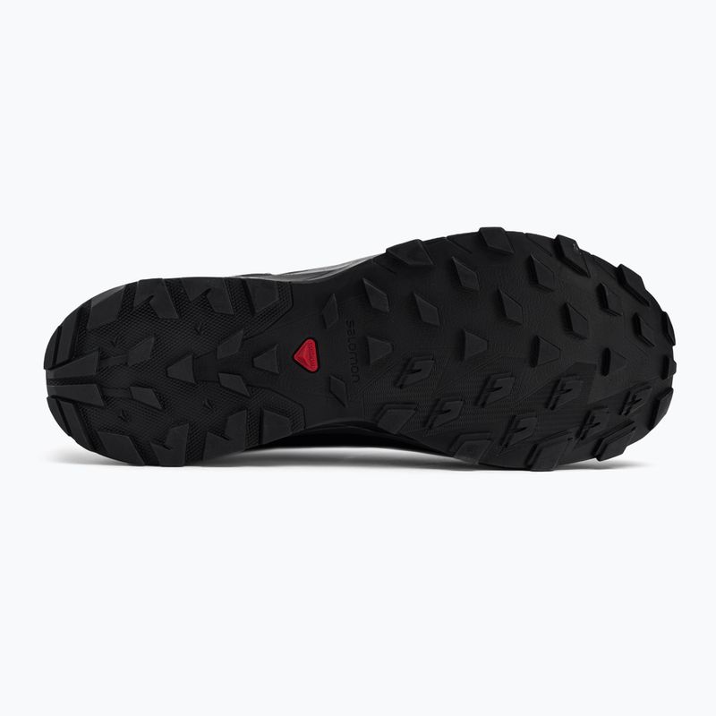 Women's trekking boots Salomon Outsnap CSWP black L41110100 5