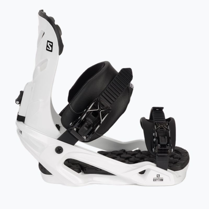 Salomon Rhythm men's snowboard bindings white L41198400 2