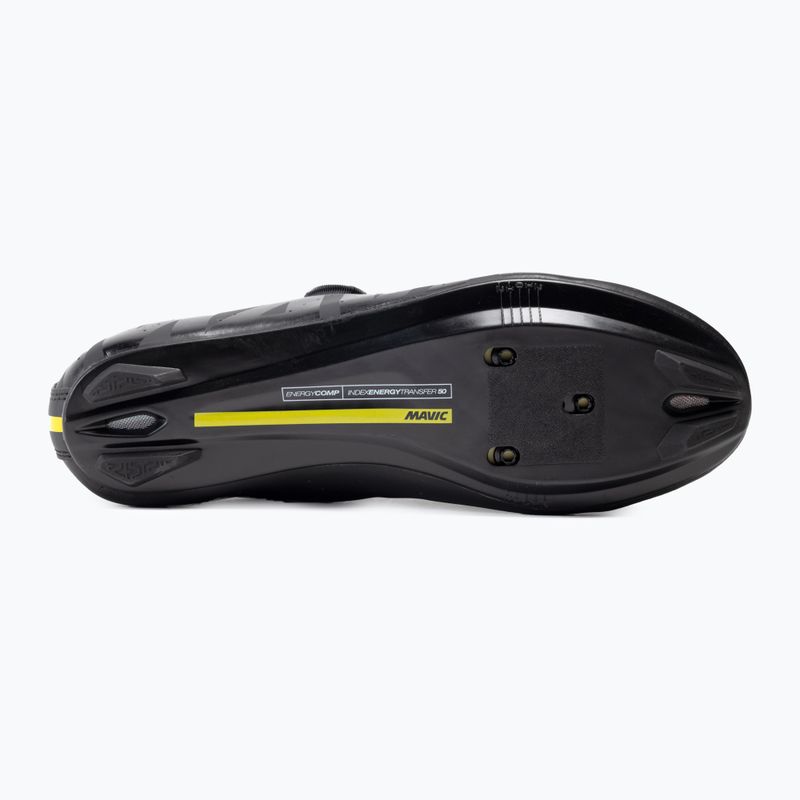 Mavic Tretry Cosmic Boa men's road shoes black L41358900 4