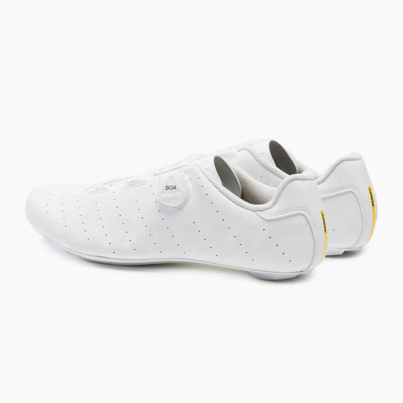 Mavic Tretry Cosmic Boa men's road shoes white L41359200 4