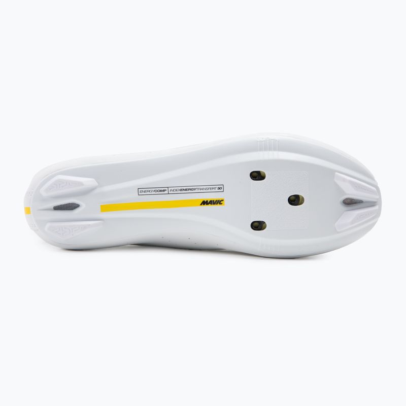 Mavic Tretry Cosmic Boa men's road shoes white L41359200 6
