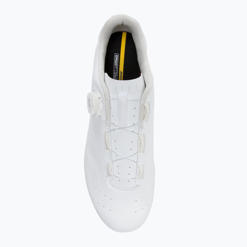 Mavic Tretry Cosmic Boa men's road shoes white L41359200 7