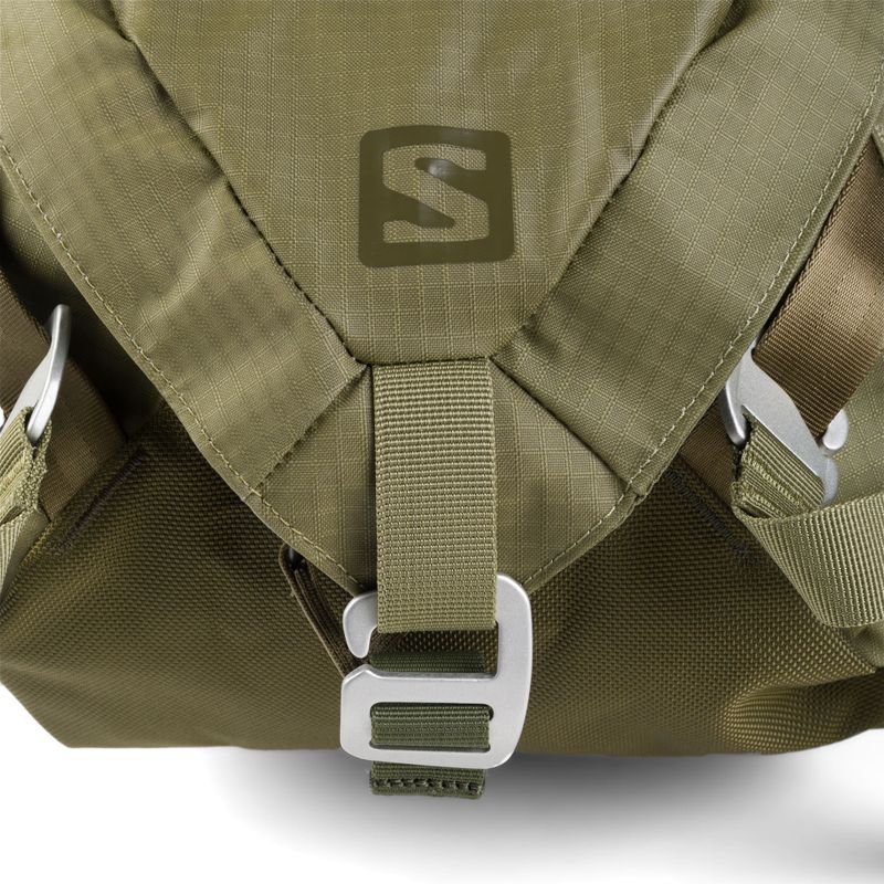 Salomon Outlife Duffel travel bag green LC1517100 5